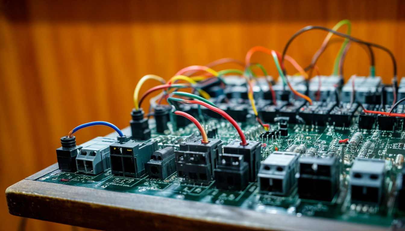 Шаг 2: Выбор качественных кабелей и коммутаций