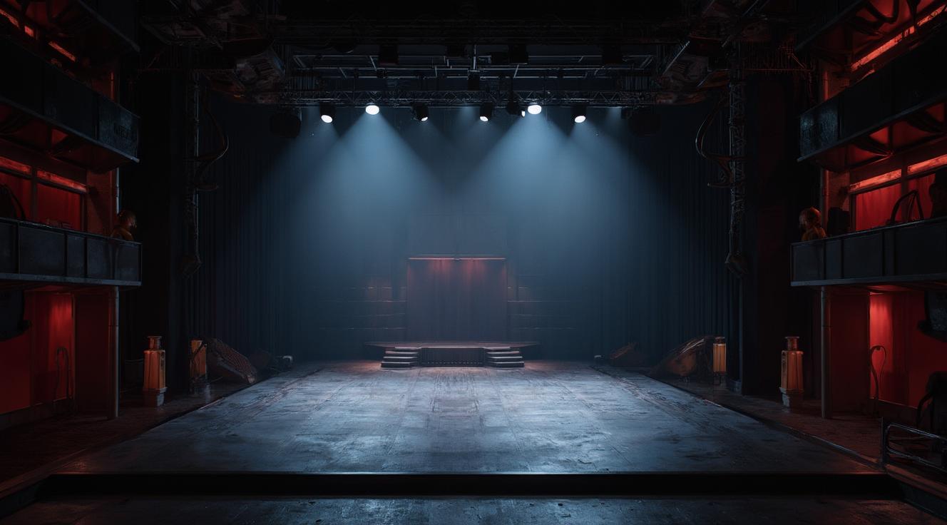 Сравнительный анализ современных сценических лебедок для профессионального театра