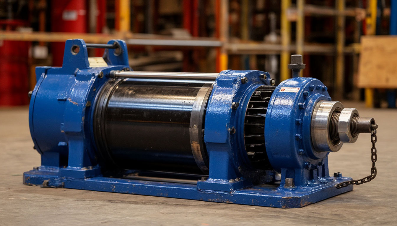 Эволюция лебедок: От ручных механизмов к интеллектуальным системам